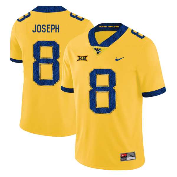 West Virginia Mountaineers 8 Karl Joseph Yellow College Football Jersey Dzhi,We sell and wholesale West Virginia Mountaineers 8 Karl Joseph Yellow College Football Jersey Dzhi on line form chian!